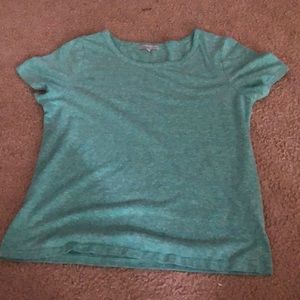Tealish kind of blue shirt from Charlotte Rousse